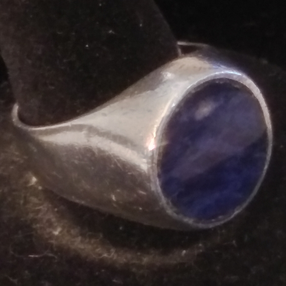 Vintage Lapis ring - Picture 4 of 5